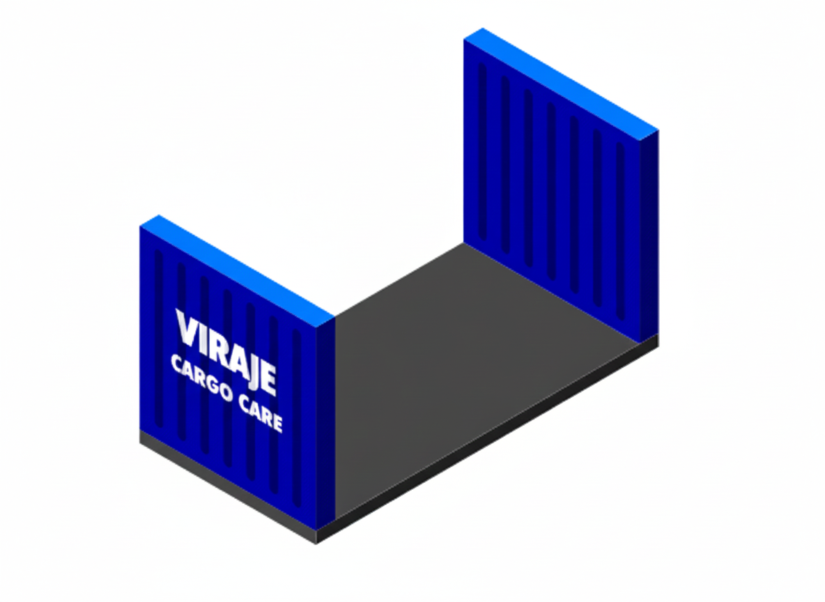 20' Flat Rack Container